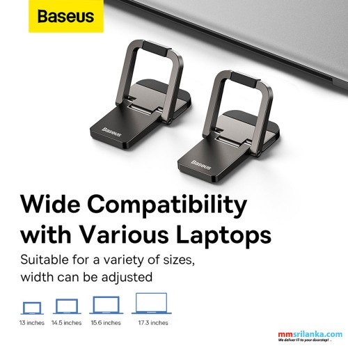 Baseus Slim Laptop Kickstand (2pcs）